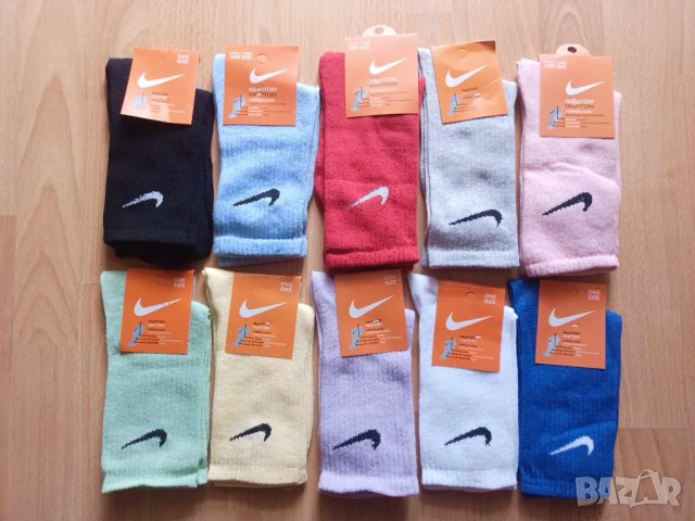 Чорапи Nike различни цветове универсален размер 40-45 стандартна дължина, снимка 1