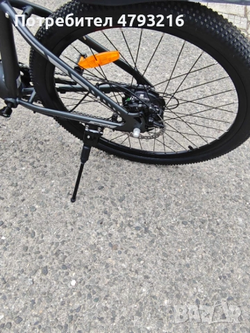 Електрическо колело 36V 13AH(468Wh) Батерия 250W(Peak 750W) 25кмч Легално в EU без регистрация., снимка 4 - Велосипеди - 54179763