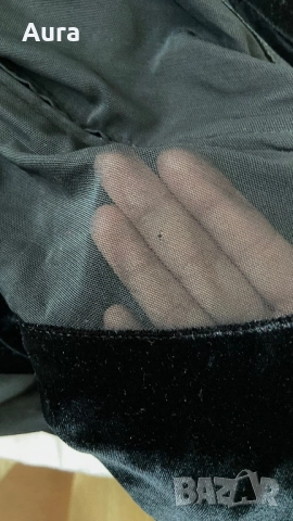 Long velvet dress , снимка 6 - Рокли - 51599807