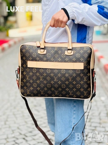 Louis Vuitton 🔹Чанти за Лаптоп или Документите , снимка 2 - Чанти - 53612949