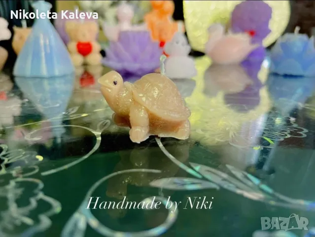 Ръчно изработени свещи от соев восък, снимка 12 - Ръчно изработени сувенири - 47969101