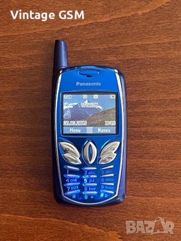 Panasonic EB-G50 с две батерии