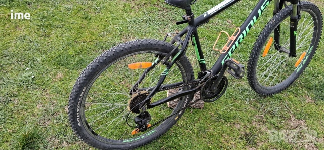 Велосипед НОМЕР 09. Serious. Алуминиева рамка. 26 цола, 21 скорости. 46 см от седалката..., снимка 12 - Велосипеди - 53906122