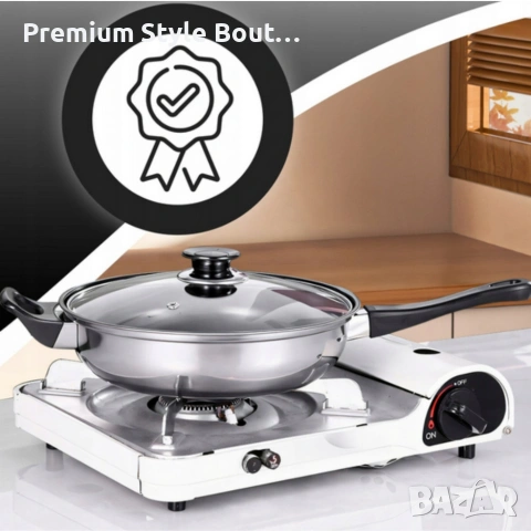 Комплект тенджери и аксесоари от 11 части - издръжливи и устойчиви, снимка 9 - Други - 53626640