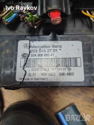 SAM BSI МОДУЛ MERCEDES W203 W209 CLK , 2035452701, снимка 4 - Части - 53914892