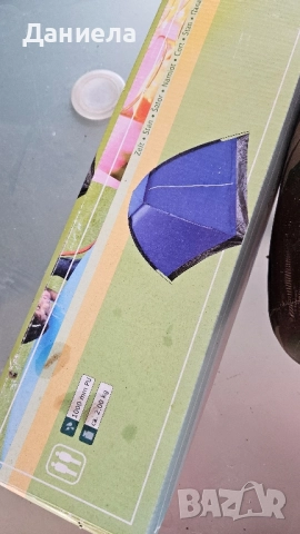 Двуместна палатка тип Иглу и спален чувал тип Мумия, снимка 2 - Палатки - 52479906