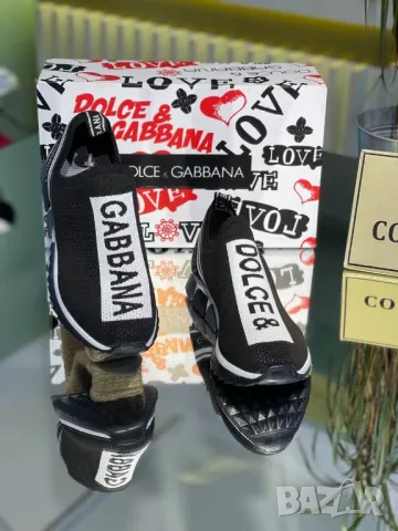 дамски маратонки Dolce&Gabbana , снимка 5 - Маратонки - 49117375