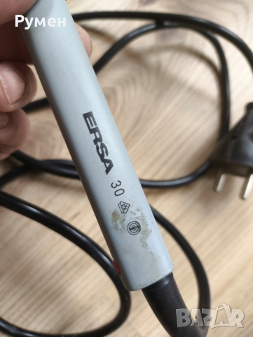 Поялник ERSA 31 с нагревател 30W; 230V; , снимка 6 - Поялници и запояване - 54165580