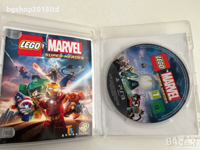 Lego Marvel Super Heroes за Playstation 3(PS3), снимка 3 - Игри за PlayStation - 49119446