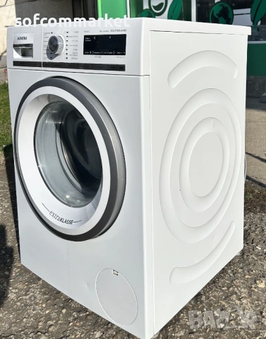  Пералня Siemens 9 kg| 1400 оборота| iQ700, снимка 3 - Перални - 53635828