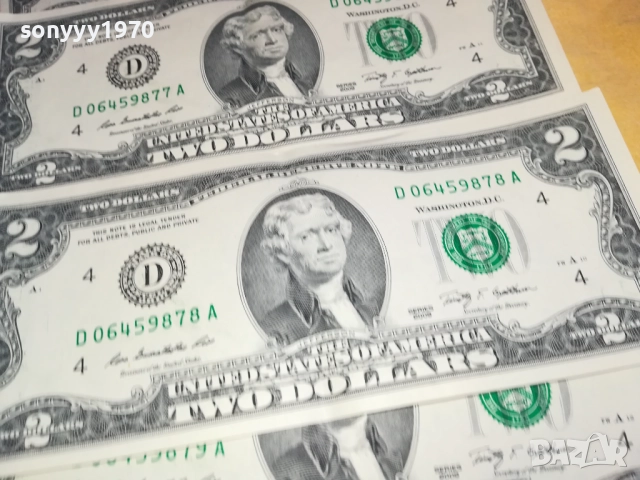 2 ДОЛАРА ЗА КОЛЕКЦИЯ 0912250733, снимка 2 - Нумизматика и бонистика - 52702278