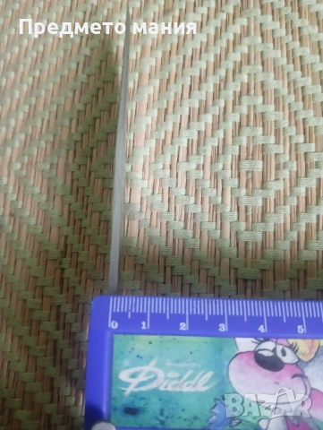  Автентичен български нож  от соца – за колекционери!, снимка 5 - Ножове - 54145983