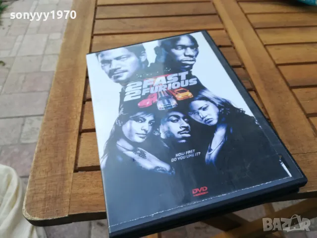 2 FAST 2 FURIOUS DVD 0505251726