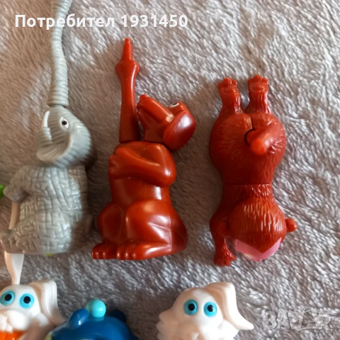 Играчки от яйца, снимка 3 - Фигурки - 51145984