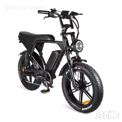 Електрически велосипед, Electric V8 Max, 1000W, 15.AH, 48V, снимка 9 - Велосипеди - 48590396