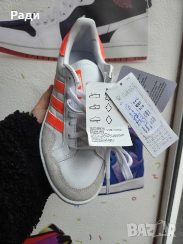 Adidas кецове кожа , снимка 3 - Кецове - 53243118