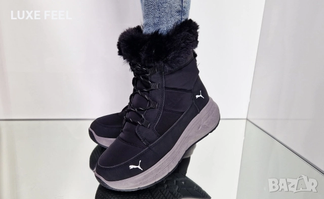 Дамски Боти ⚜️Puma , снимка 2 - Дамски боти - 52940217