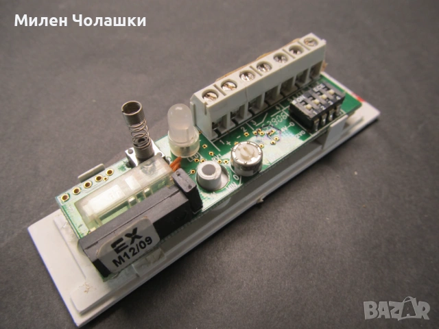 DSC SS-102 Сеизмичен вибрационен сензор за различни повърхности, снимка 3 - Други - 53121996