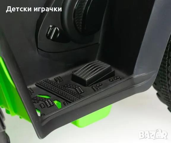 Акумулаторно АТВ Kawasaki 12V, Injusa , снимка 5 - Детски велосипеди, триколки и коли - 50089399