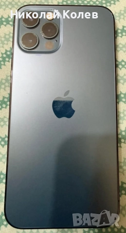 Iphone 12 Pro/5G/128GB/83% Капацитет Отличен , снимка 3 - Apple iPhone - 52748600