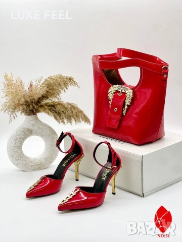 VERSACE 💎Дамски Чанти , снимка 2 - Чанти - 53729803