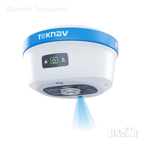 GNSS приемник T50 на TOKNAV - RTK приемник с лазерно измерване до 100м, снимка 2 - Други инструменти - 49686039