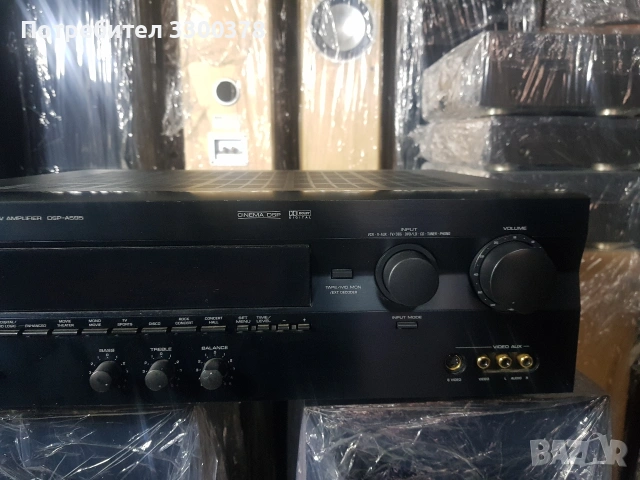 yamaha dsp a 595, снимка 4 - Ресийвъри, усилватели, смесителни пултове - 54028268