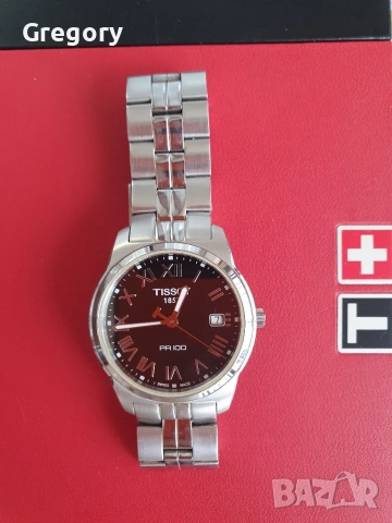 Tissot PR100 T049410b състояние като ново, снимка 3 - Мъжки - 51973497