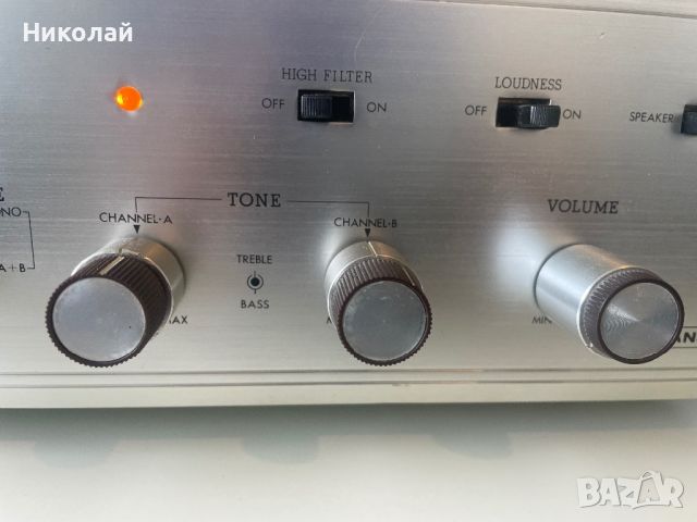 PIONEER SMT-84 ПЪРВИЯТ ТРАНЗ.УСИЛВ НА ПИОНЕР 1965г , снимка 6 - Ресийвъри, усилватели, смесителни пултове - 46398943