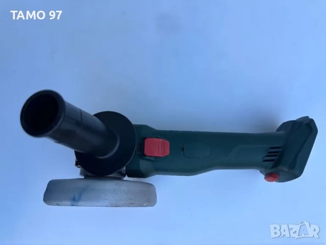 METABO W 18 7-125 - Акумулаторен ъглошлайф 18V като нов!, снимка 2 - Други инструменти - 48723822