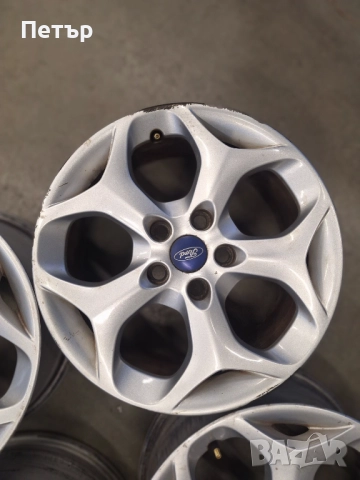 ОРИГИНАЛНИ АЛУМИНИЕВИ ДЖАНТИ ЗА ФОРД-5Х108Х63.4-16 цола, снимка 3 - Гуми и джанти - 52839425