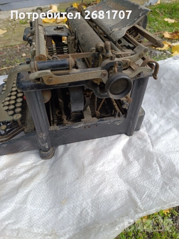  печатна машина Remington , снимка 4 - Антикварни и старинни предмети - 52354993