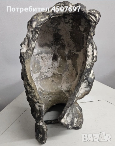 бронзова Скулптора бюст , снимка 2 - Антикварни и старинни предмети - 53035271