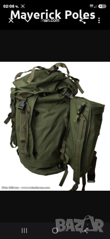 Тактическа раница 101 Inc, снимка 2 - Спортна екипировка - 53867608