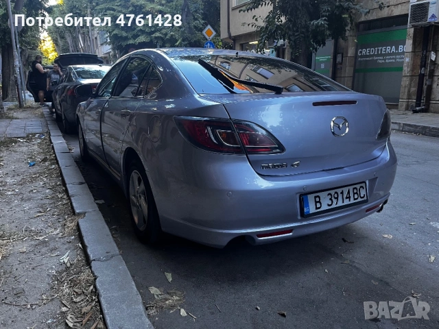 Mazda 6 2.0d 2008, снимка 7 - Автомобили и джипове - 53787654
