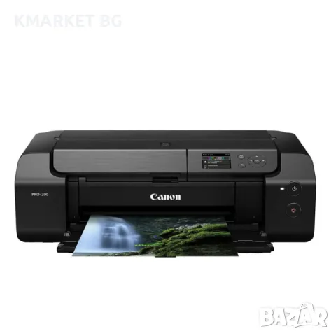 Canon PIXMA PRO-200 Мастилоструен принтер, снимка 1 - Принтери, копири, скенери - 48417295