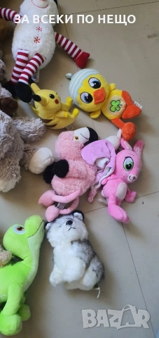 плюшени играчки, снимка 16 - Плюшени играчки - 51514174