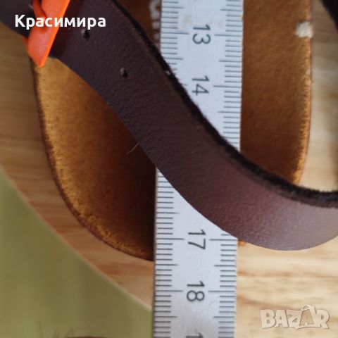 HUSH PUPPIES детски сандали от естествена кожа, снимка 6 - Детски сандали и чехли - 46113818