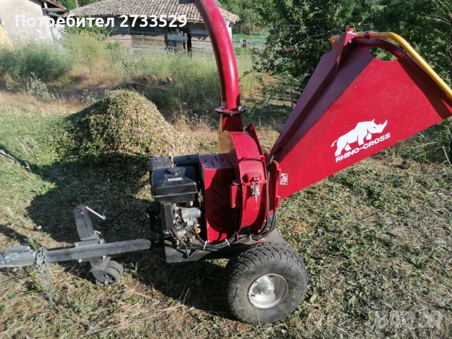 Дробилка под наем, снимка 2 - Селскостопанска техника - 50981697