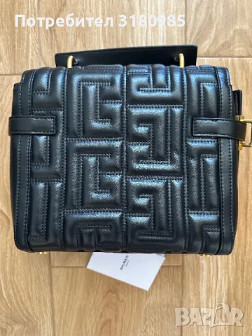 Оригинална чанта Balmain B-Buzz 23, снимка 4 - Чанти - 49221544