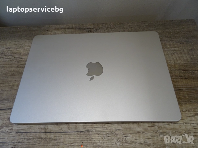 Лаптоп Apple AIR A2681 13” 8GB SSD 256GB M2 Отлично състояние, снимка 6 - Лаптопи за работа - 52597277
