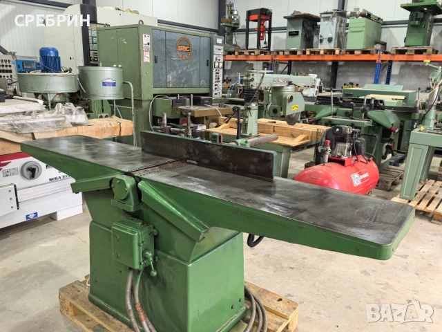 Щрайхмус на 400 мм монофазн тежка серия 3 ножа вис 200 мм, снимка 2 - Други машини и части - 52213520