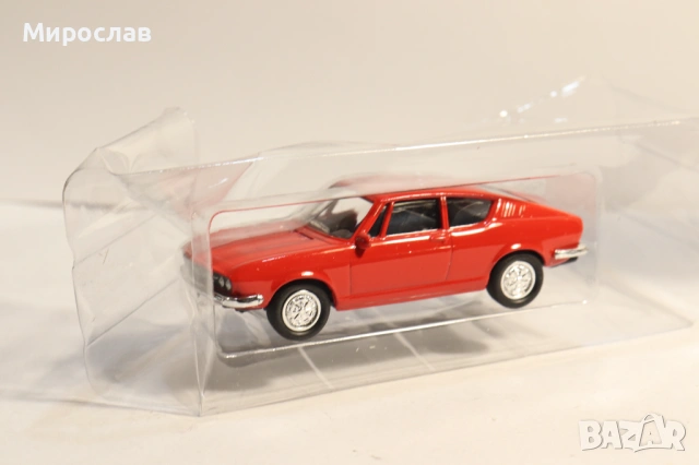 1/64 GRELL MODEL AUDI 100 COUPE КОЛИЧКА ИГРАЧКА МОДЕЛ, снимка 3 - Колекции - 53464650