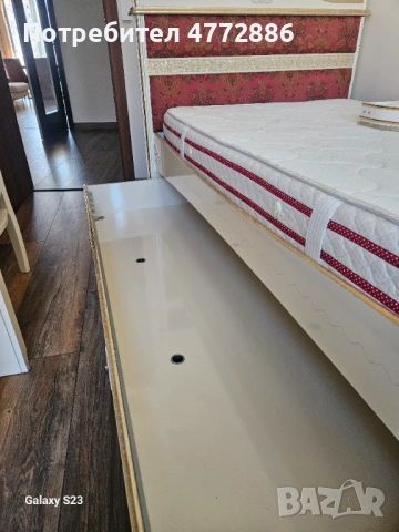 Луксозно детско легло в бароков стил 120x200, снимка 7 - Спални и легла - 53925603