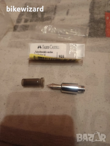FABER-CASTELL 148290 - Резервен връх/писец , размер M, за писалка e-motion НОВ, снимка 4 - Други - 51727018