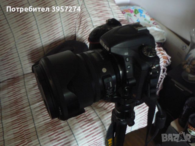 Nikon D750 + Sigma 24-105/4 OS DG