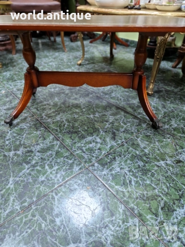 Страхотна антикварна английска холна маса , снимка 4 - Антикварни и старинни предмети - 52309991