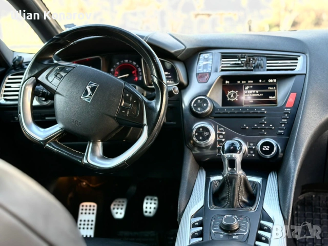 Citroen DS5 Dsport Всички Екстри/ Безупречен, снимка 10 - Автомобили и джипове - 53809571
