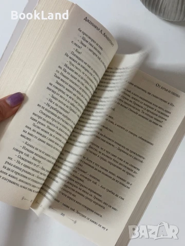 От кръв и пепел Дженифър Арментраут , снимка 7 - Художествена литература - 50764833