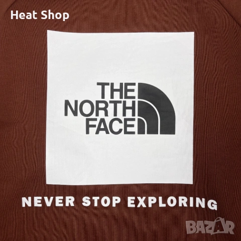 Мъжки суичър The North Face Raglan Redbox Hoodie, снимка 4 - Суичъри - 53380364